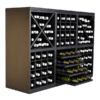 Botellas de vino y Champagne Merlot 624060 para 32 botellas - Imagen 3