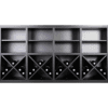Armario Merlot 1 estante 32 botellas 621612 - Imagen 5
