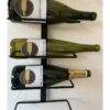 Soporte de botellas de vino mural - Soporte Central - Imagen 11
