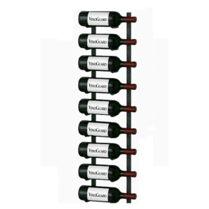 Soporte de pared para botellas de vino - VinoGuard