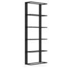Soportes para botellas The Rack Co en metal negro