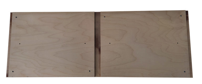 base unión botelleros madera