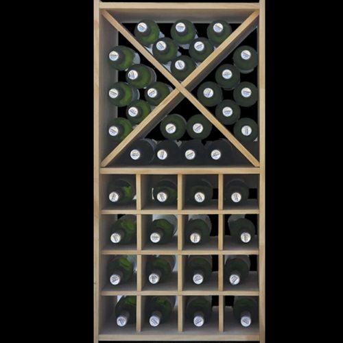 Monastrell botellero de madera para 40 botellas modelo 352016 - Imagen 4