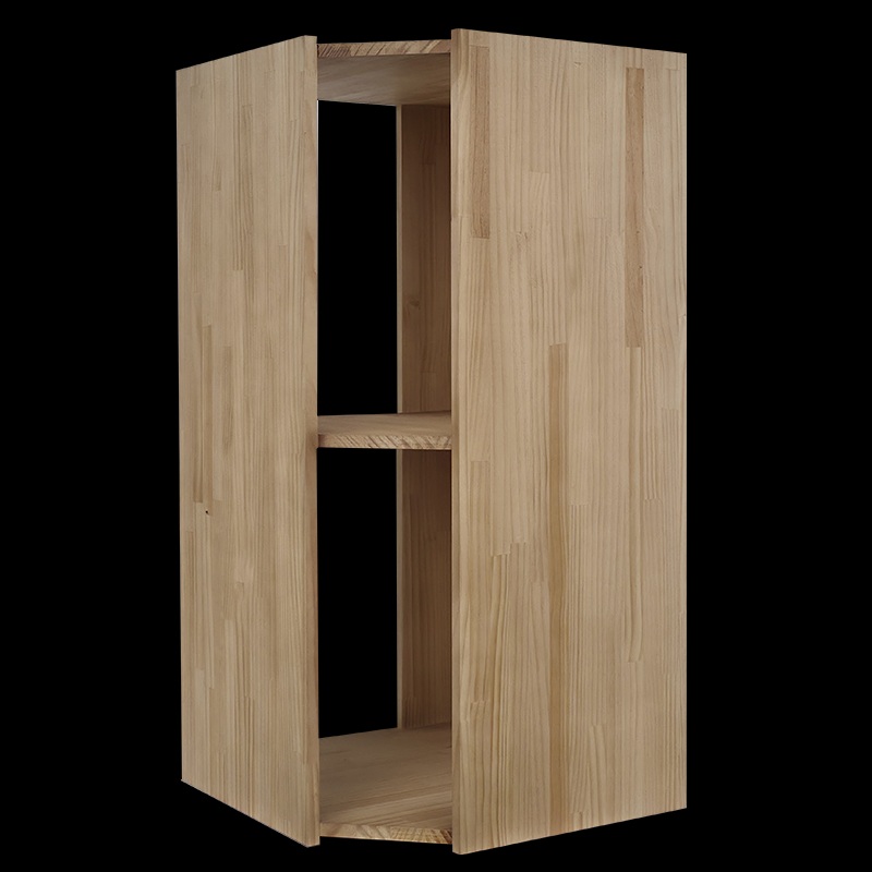 Monastrell botellero esquinero de madera para 40 botellas modelo 353030 - Imagen 5