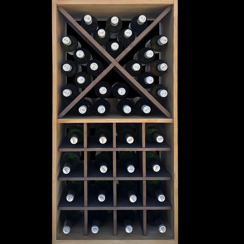 Monastrell botellero de madera para 40 botellas modelo 352016 - Imagen 9