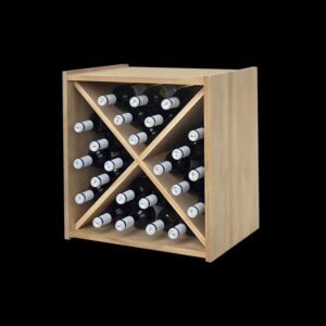 Botellero modular compacto 24 botellas Monastrell | 450016