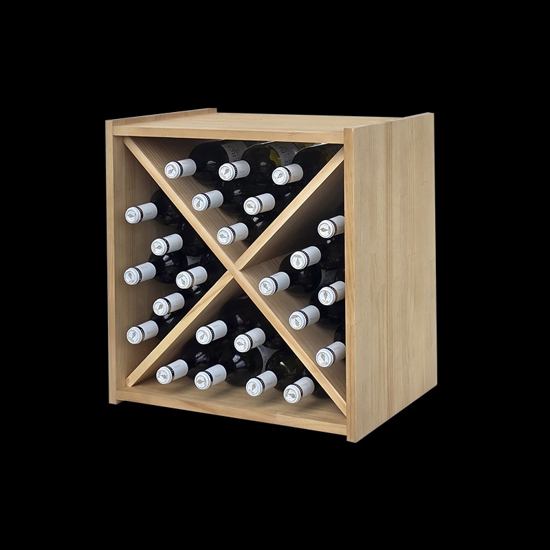 botellero modular compacto 24 botellas