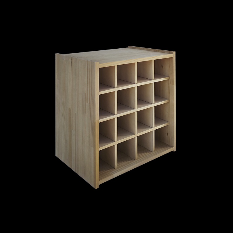 Monastrell botellero de madera para 16 botellas modelo 450020 - Imagen 7