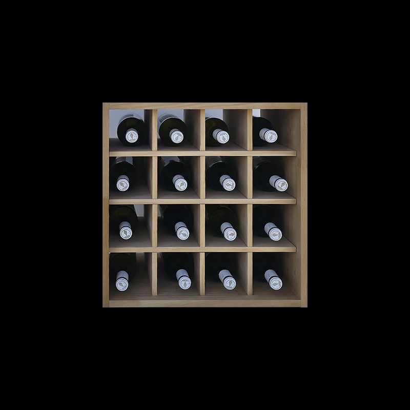 Monastrell botellero de madera para 16 botellas modelo 450020 - Imagen 6