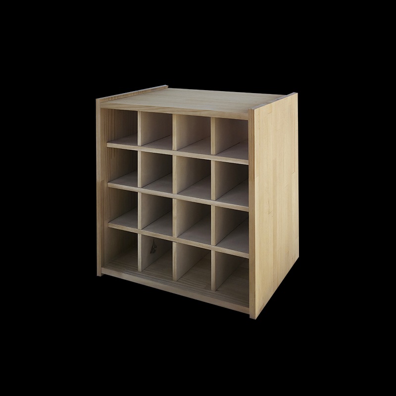 Monastrell botellero de madera para 16 botellas modelo 450020 - Imagen 5