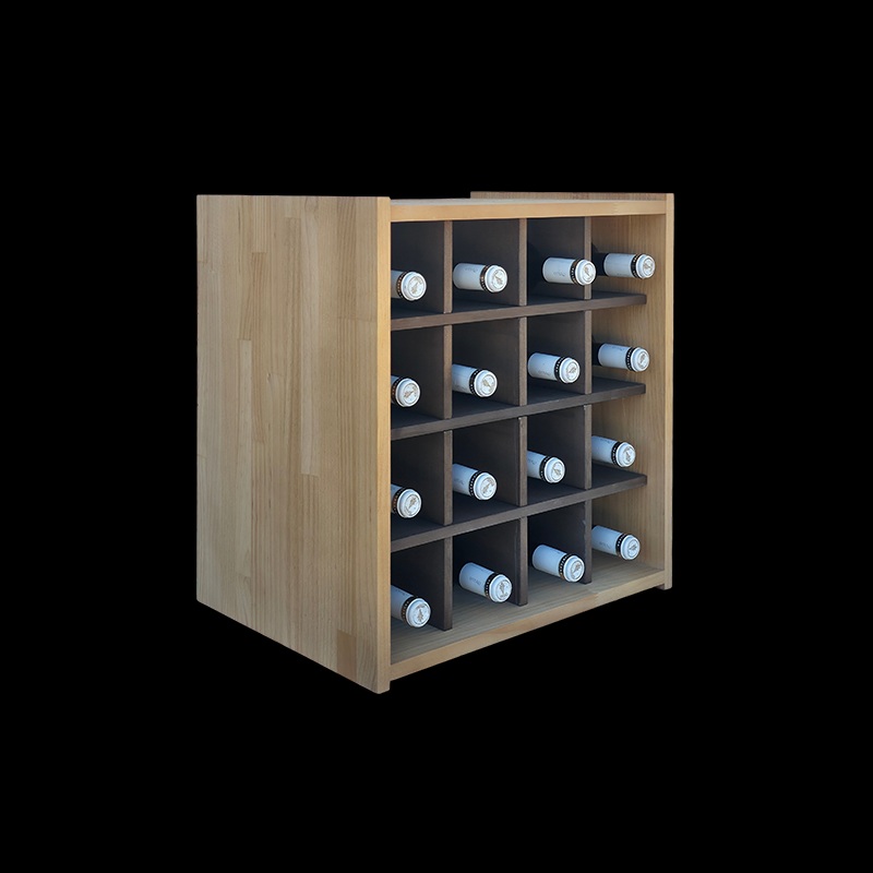 Monastrell botellero de madera para 16 botellas modelo 450020 - Imagen 4