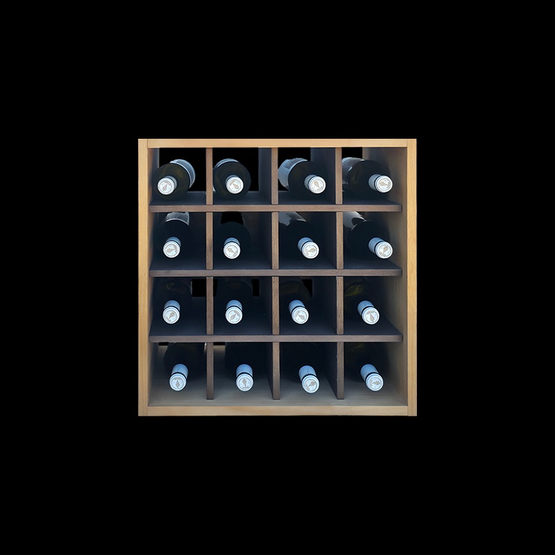 Monastrell botellero de madera para 16 botellas modelo 450020 - Imagen 3