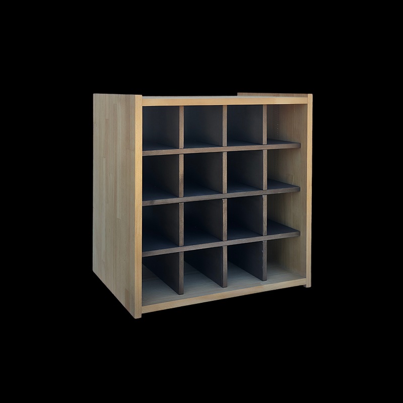 Monastrell botellero de madera para 16 botellas modelo 450020 - Imagen 8