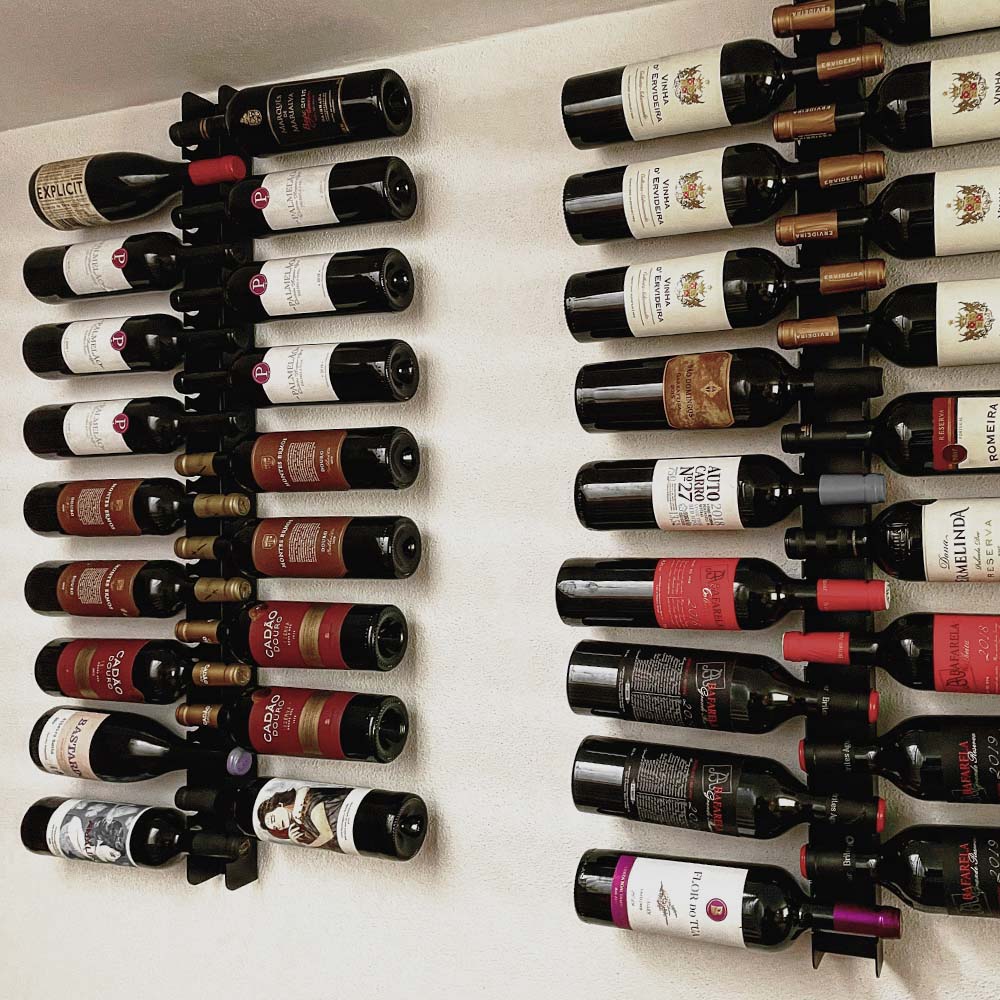 Botellero de pared 6 botellas | Trincadeira VinoGuard - Imagen 4