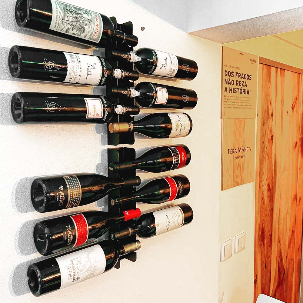 Botellero de pared 6 botellas | Trincadeira VinoGuard - Imagen 6