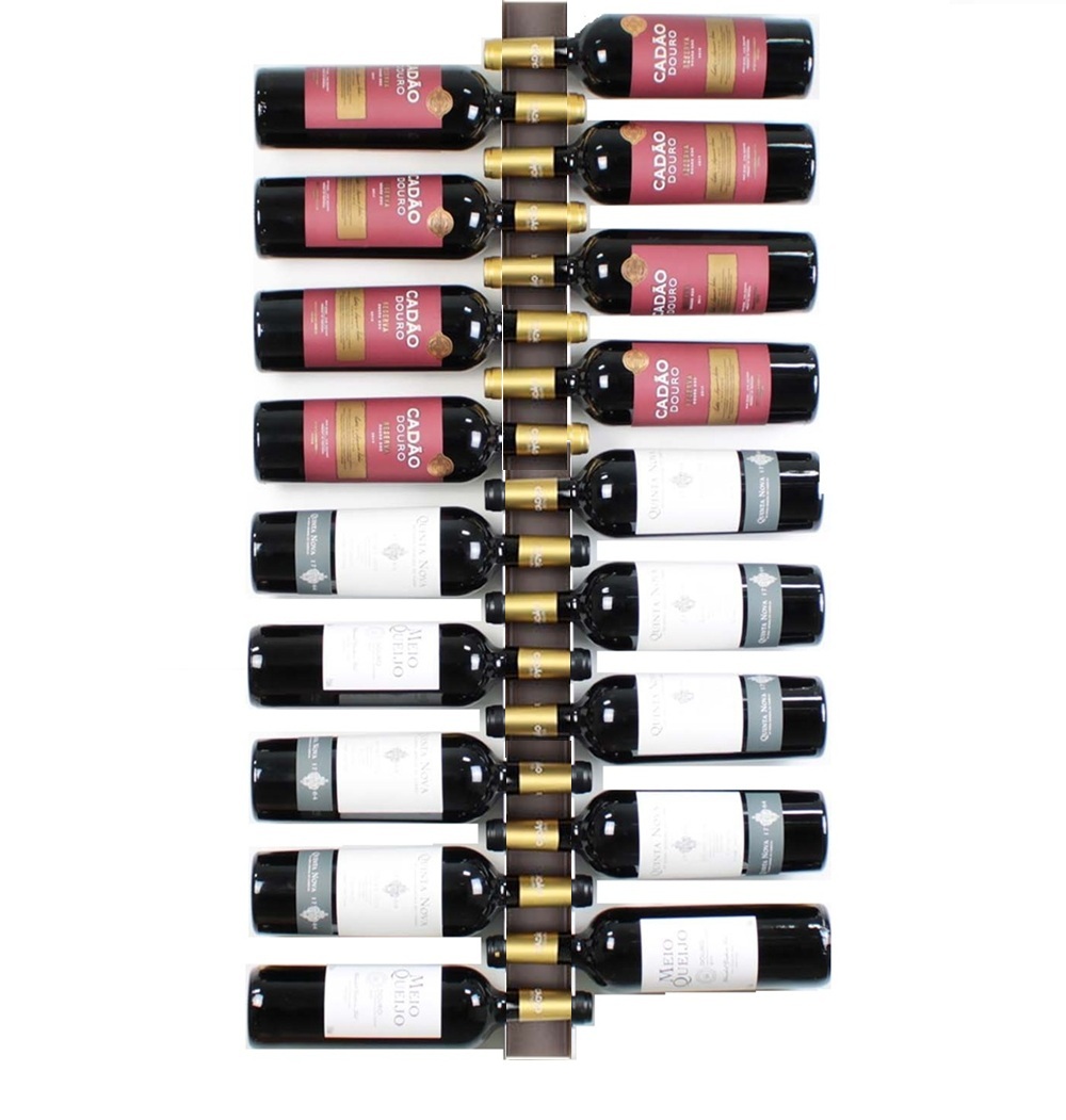botellero pared 18 botellas