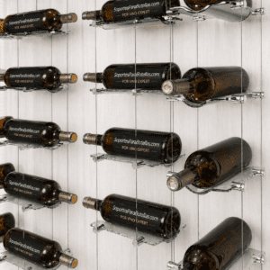 soportes para botellas suspendidas